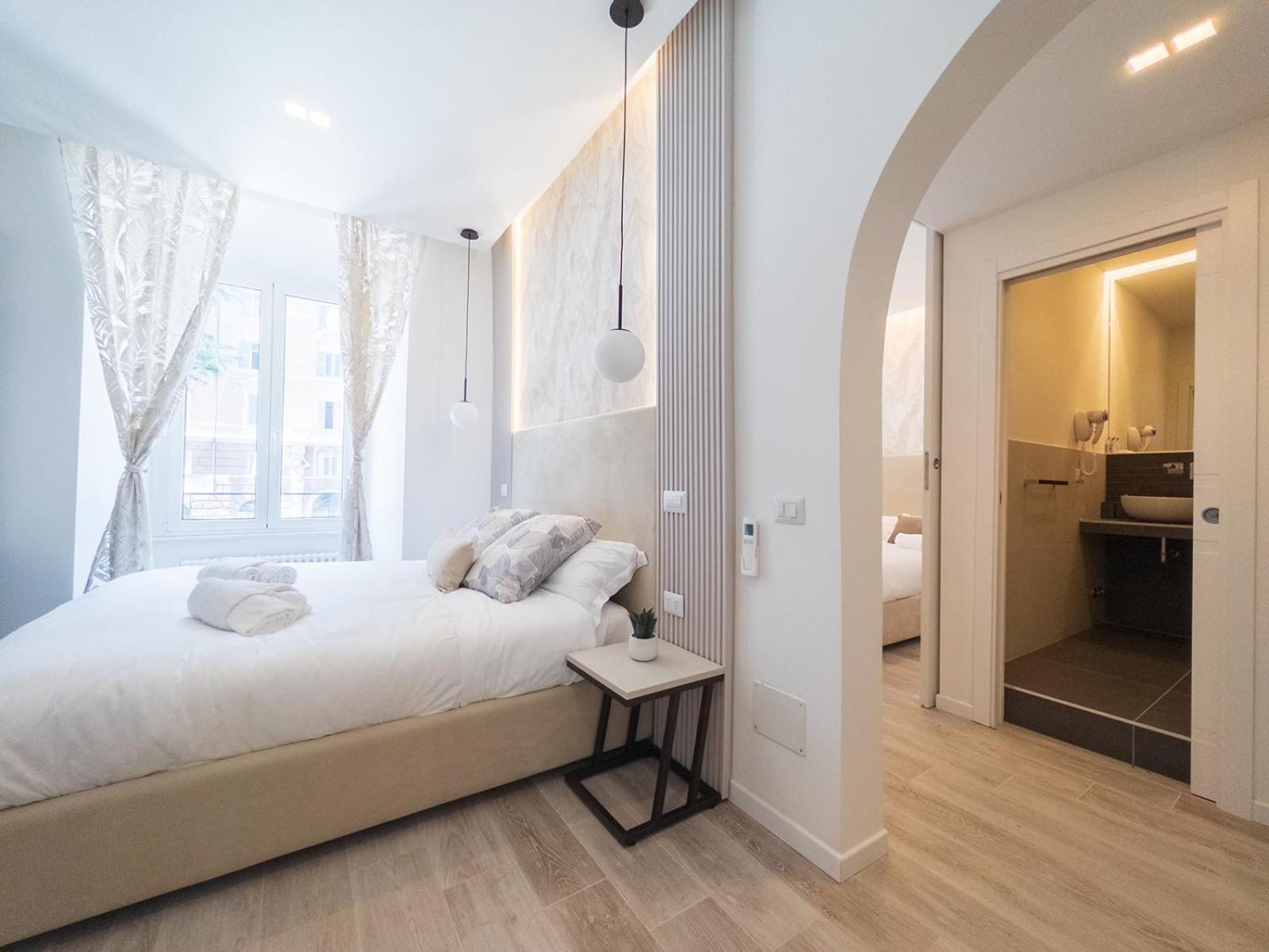 White Ottaviano Hotel Roma Exterior foto