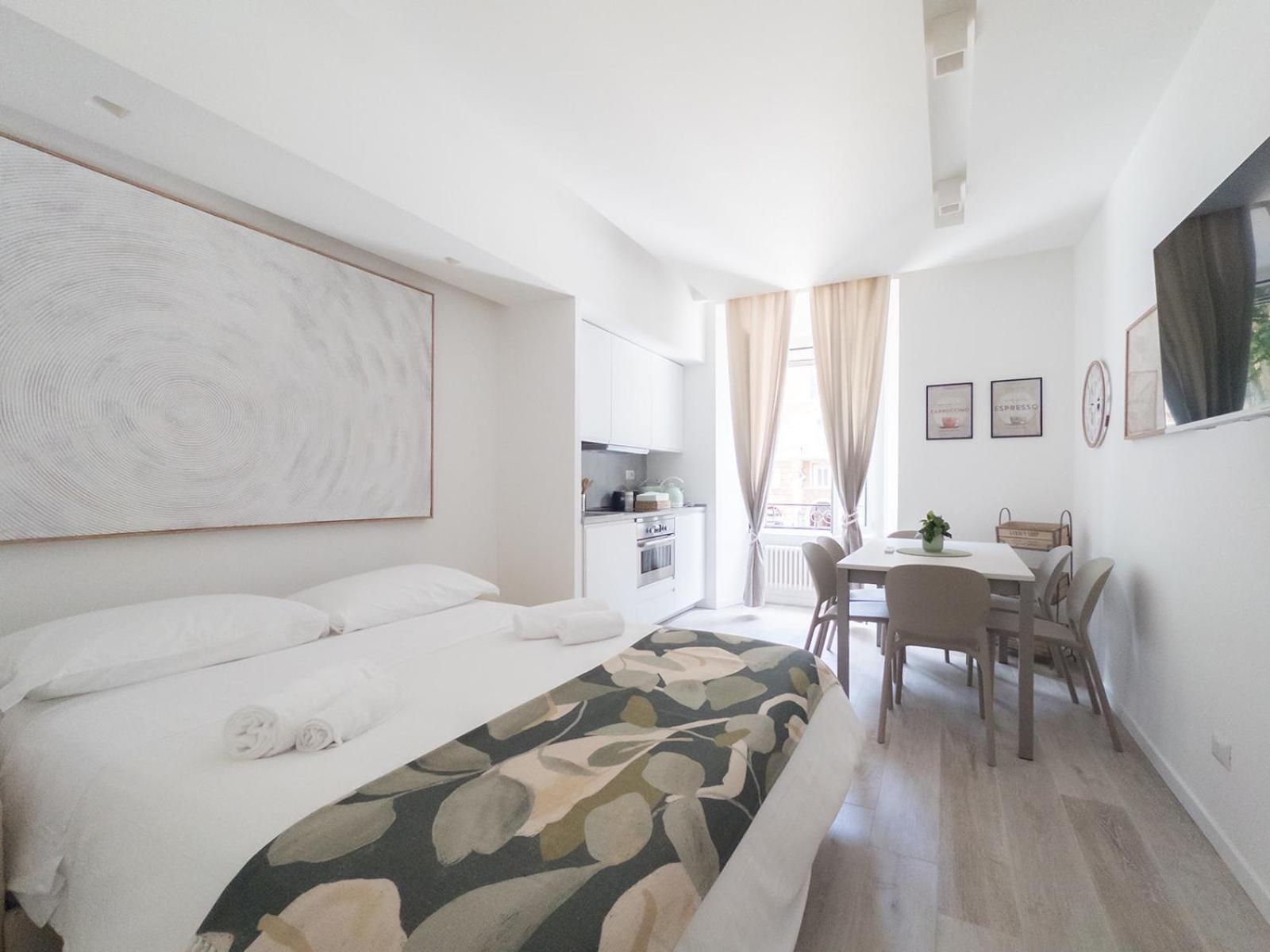 White Ottaviano Hotel Roma Cameră foto