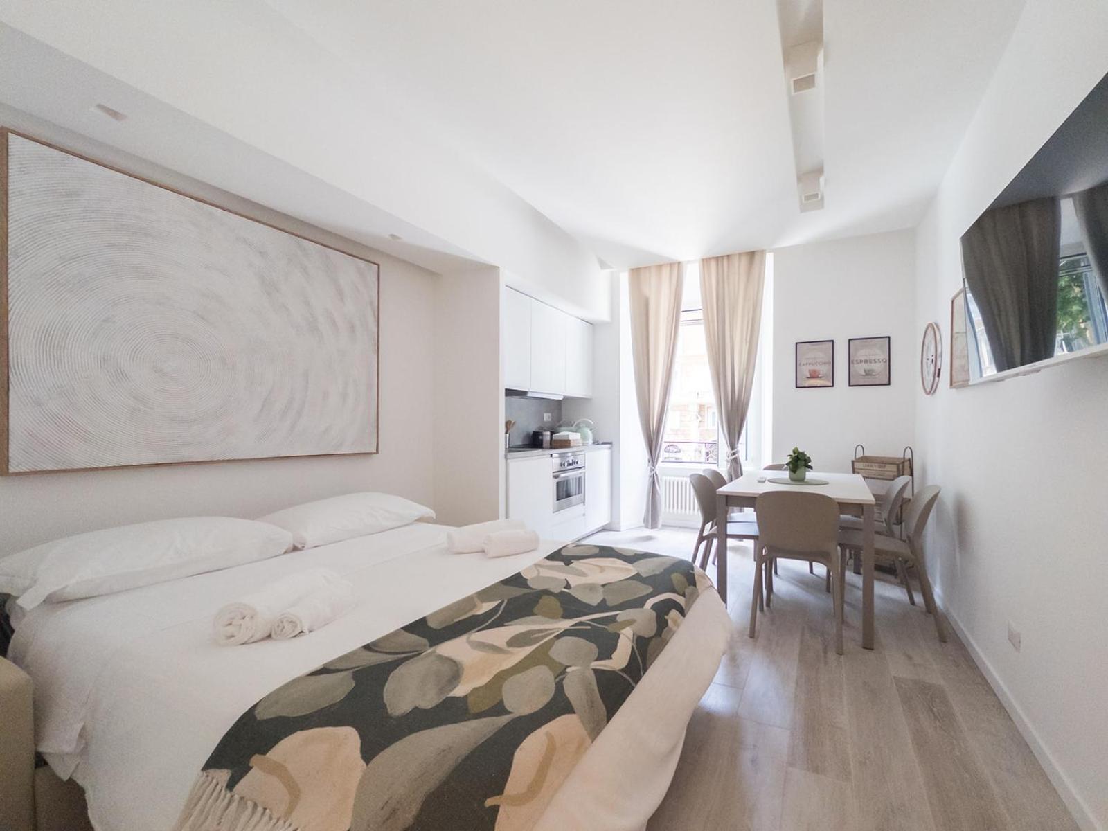 White Ottaviano Hotel Roma Cameră foto