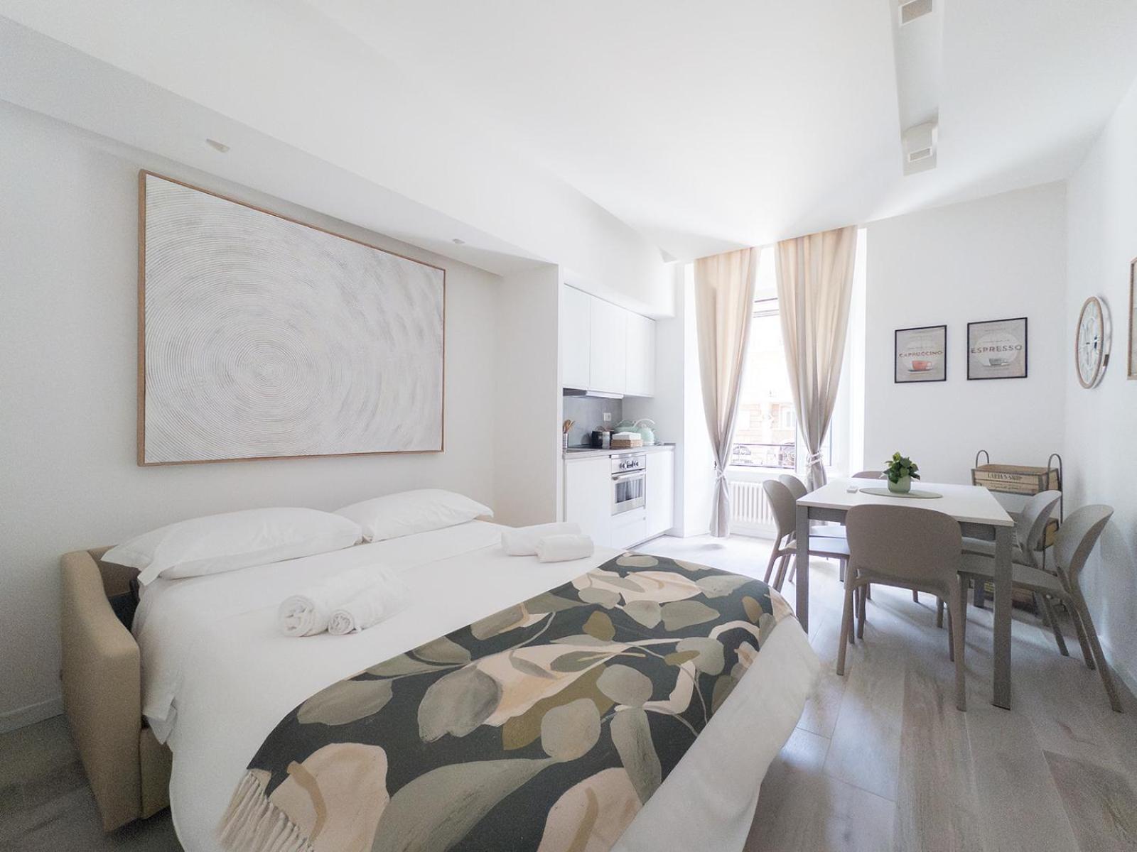 White Ottaviano Hotel Roma Cameră foto